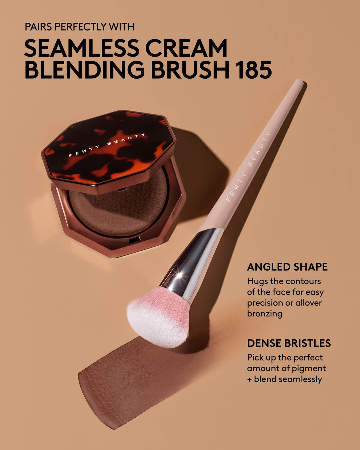 Seamless Cream Blending Brush 185