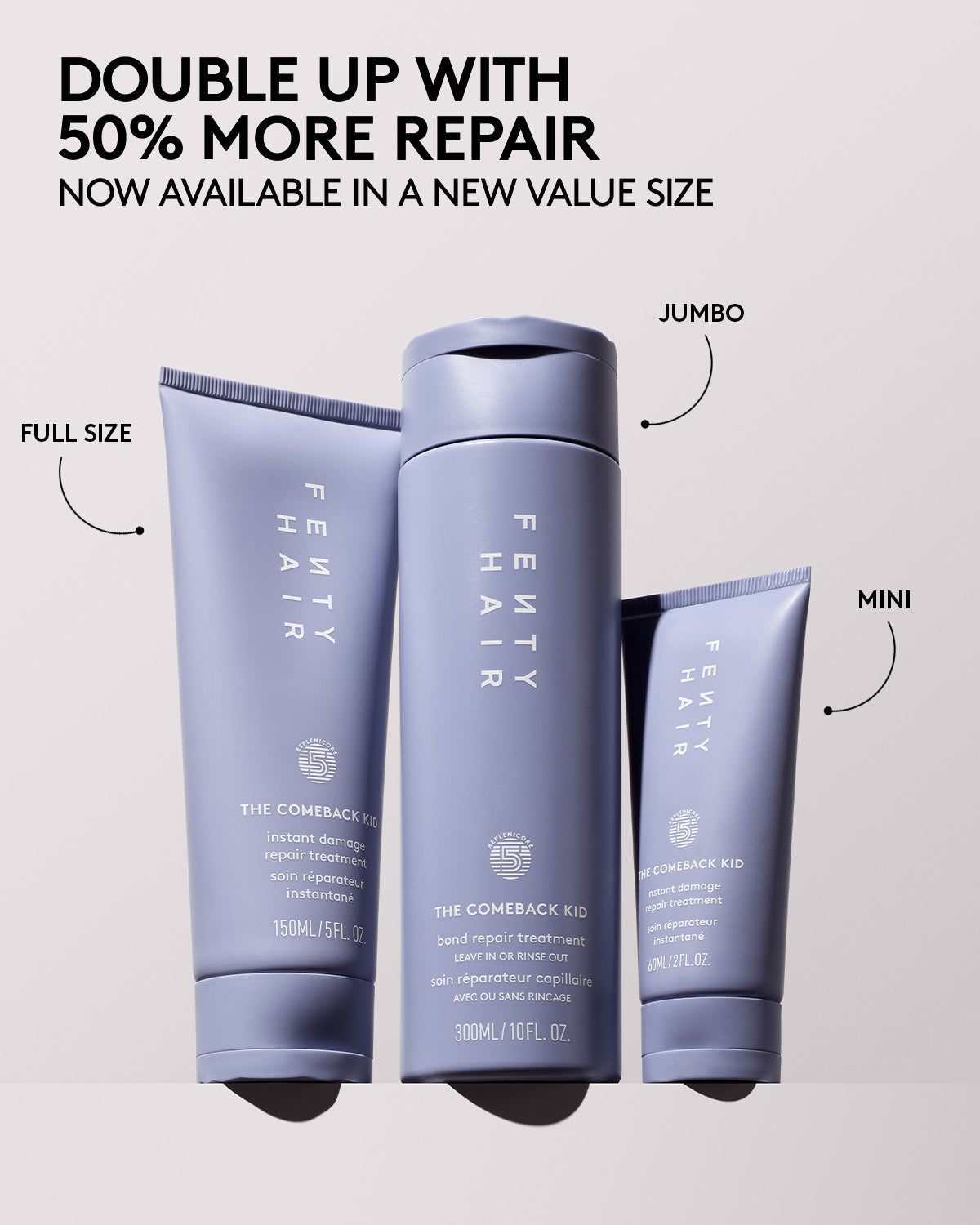 The Comeback Kid Instant Damage Repair Treatment Bond Builder