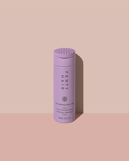 The Protective Type Frizz-Smoothing Heat Protectant Styling Cream