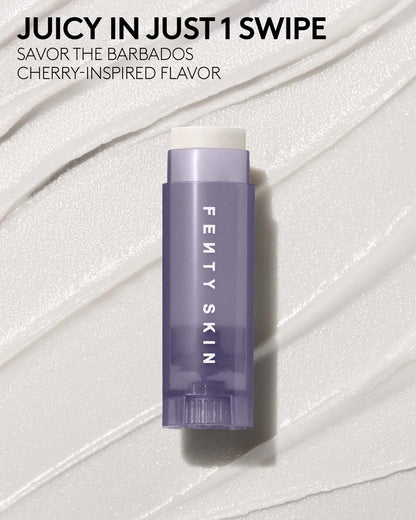 Lux Balm Ultra-Hydrating Cherry Lip Balm with Barbados Cherry + Vitamin E