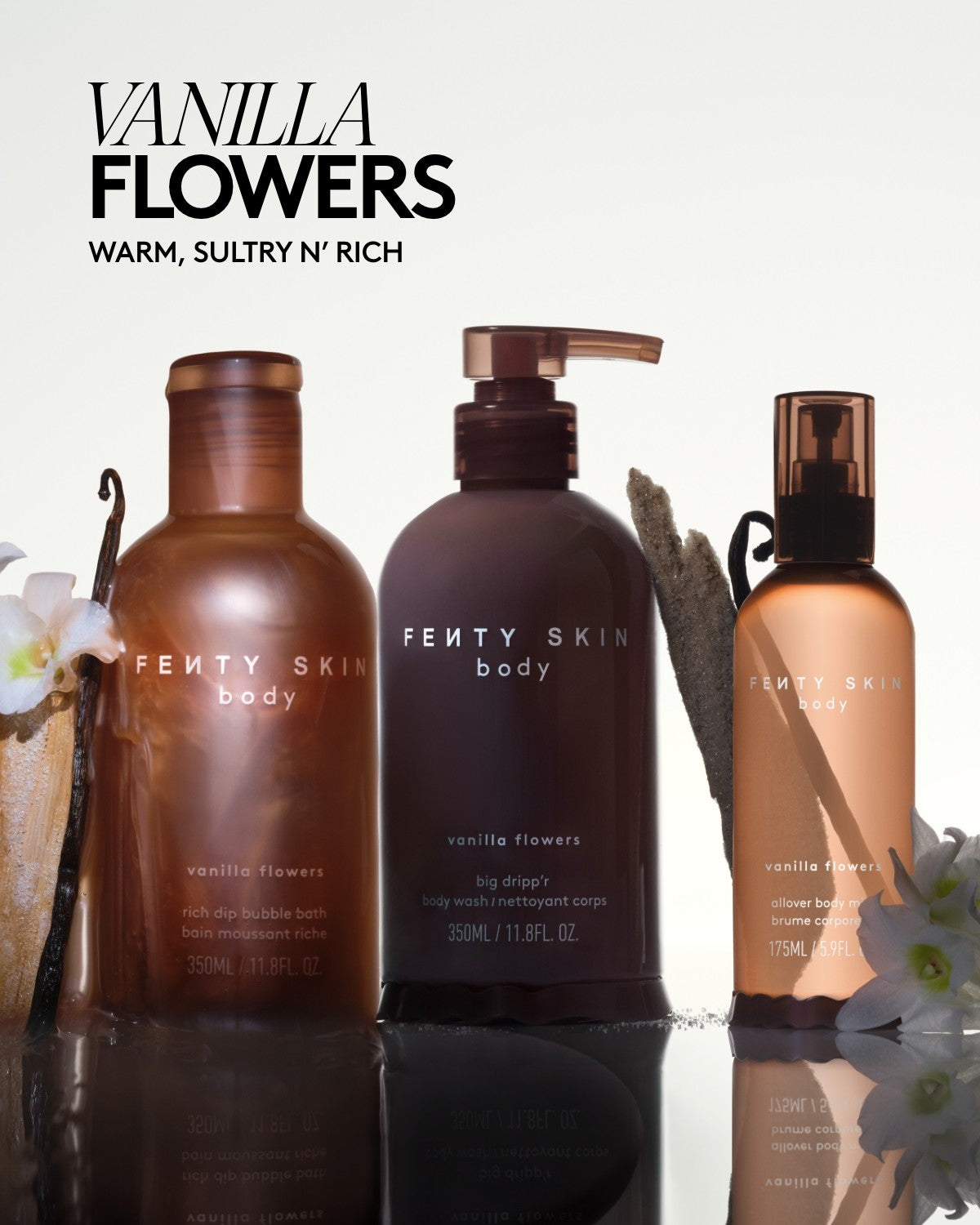 Rich Dip Bubble Bath — Vanilla Flowers