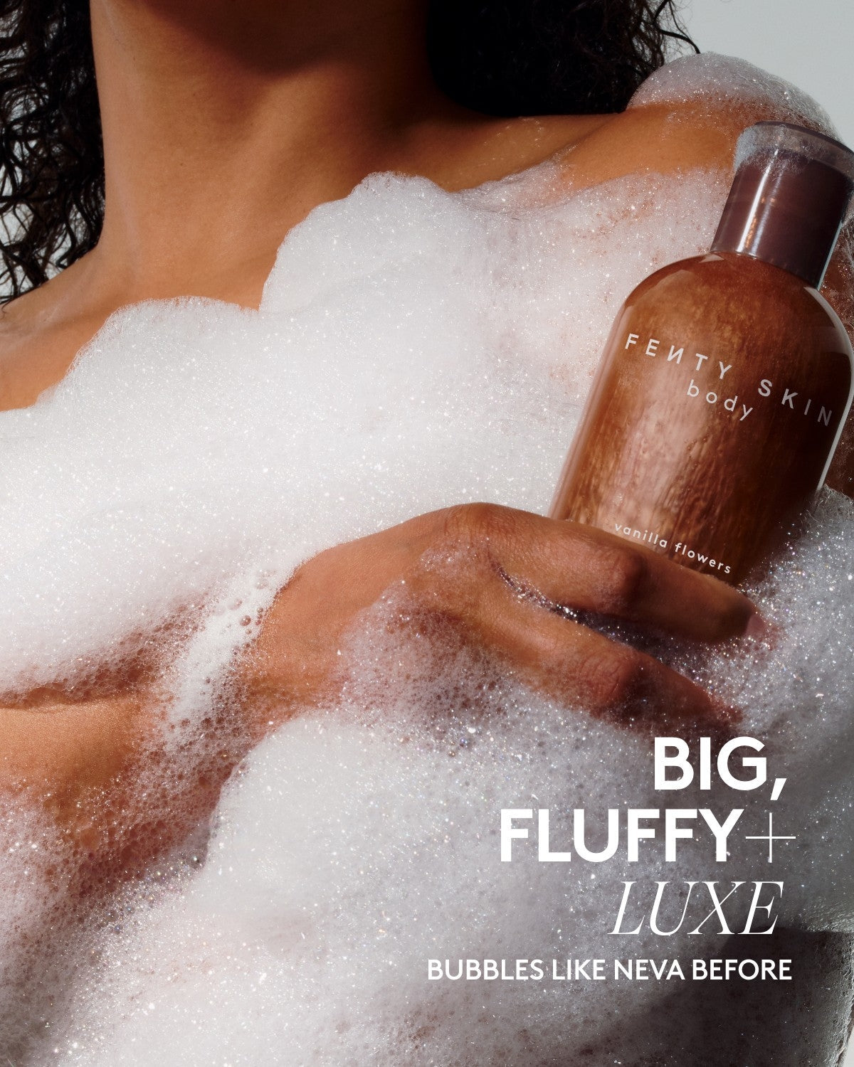 Rich Dip Bubble Bath — Vanilla Flowers