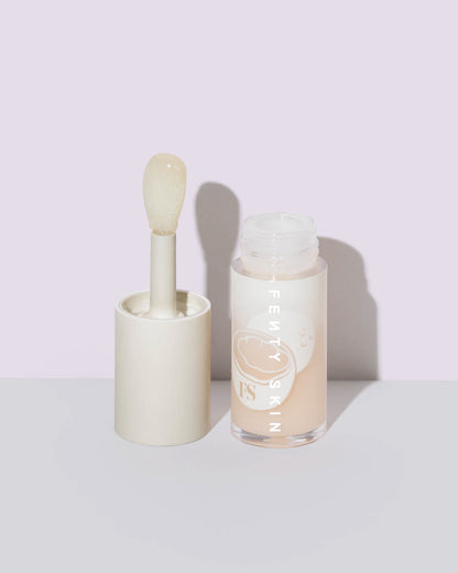 Fenty Treatz Hydrating + Strengthening Lip Oil — Coconut