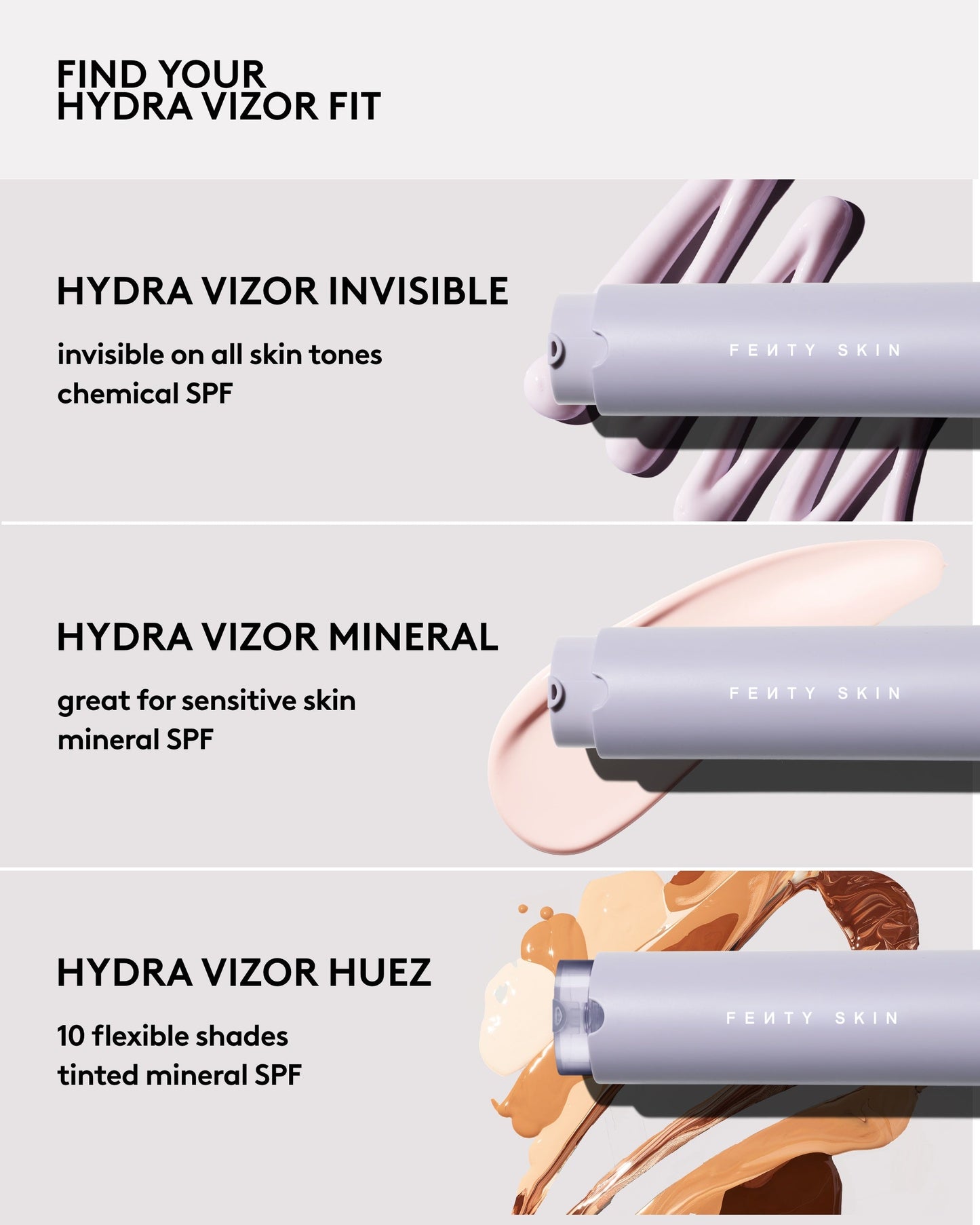 Hydra Vizor Huez Tinted Moisturizer Broad Spectrum Mineral SPF 30 Sunscreen Refill — 5