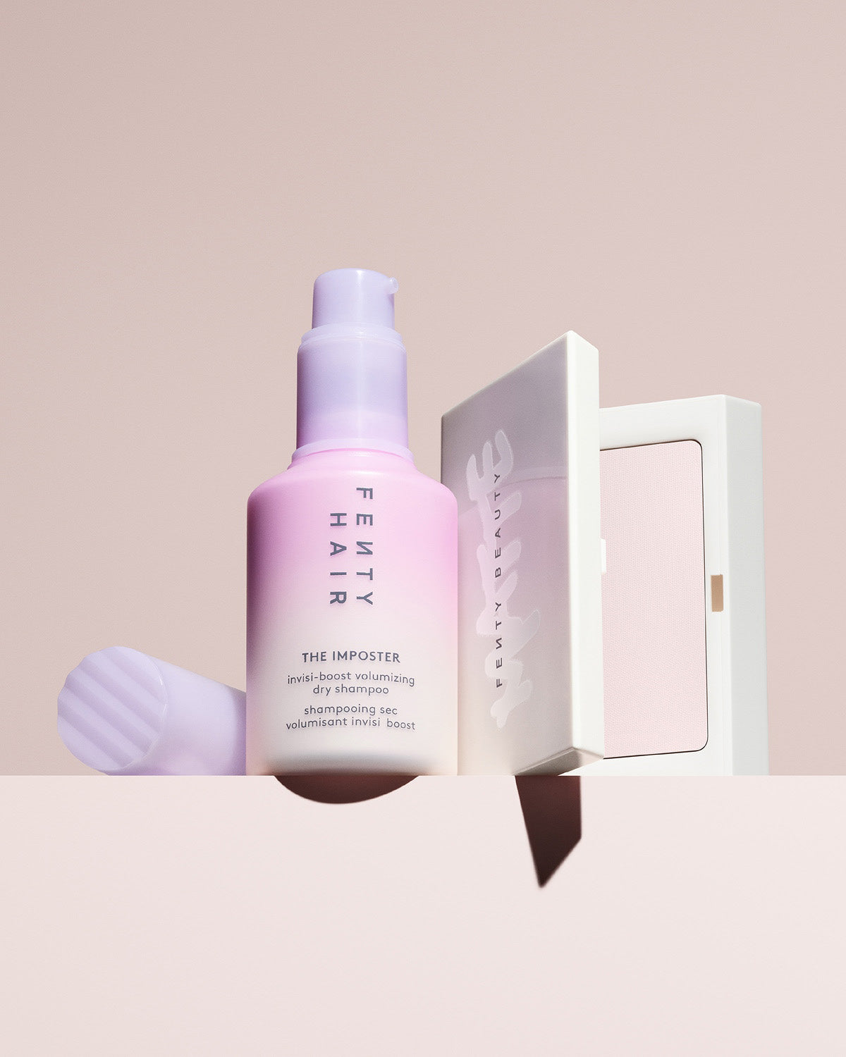 Oil Control Duo: Invisimatte Instant Setting + Blotting Powder And The Imposter Invisi-boost Volumizing Dry Shampoo