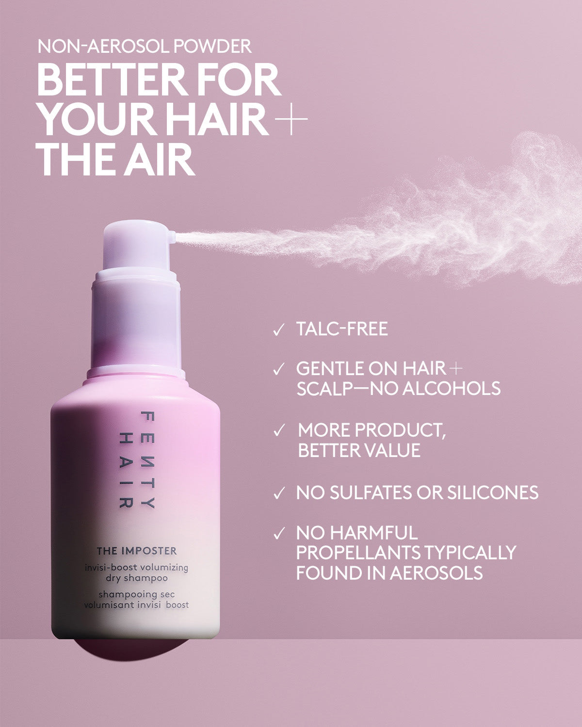 Oil Control Duo: Invisimatte Instant Setting + Blotting Powder And The Imposter Invisi-boost Volumizing Dry Shampoo